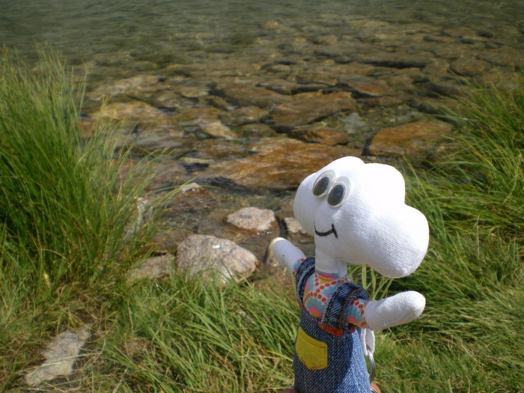 Mr Dream au lac de Fenestre