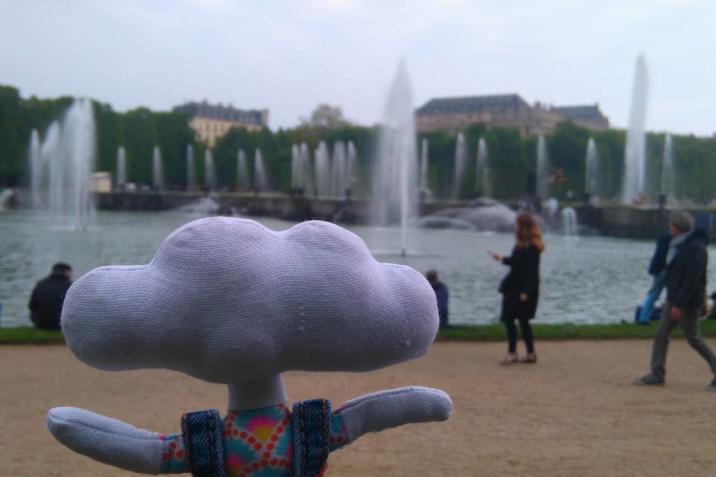 Mr Dream aux grandes eaux musicales de Versailles