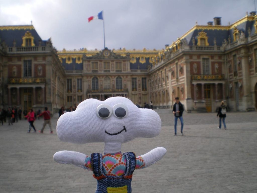 Mr Dream à Versailles