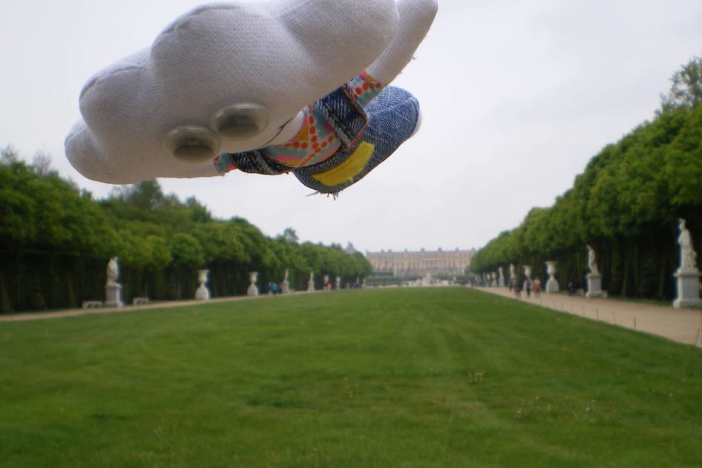 Mr Dream dans les jardins de Versailles