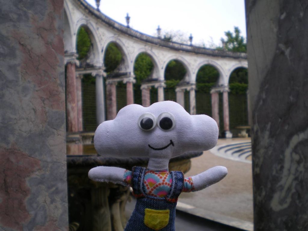 Mr Dream dans les jardins de Versailles