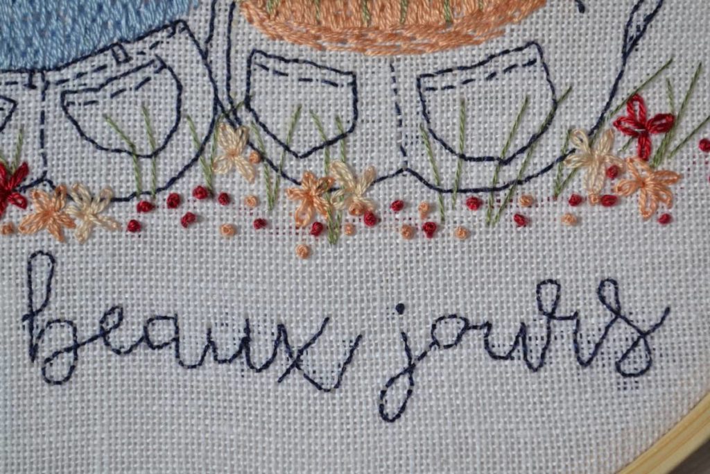 broderie beaux jours