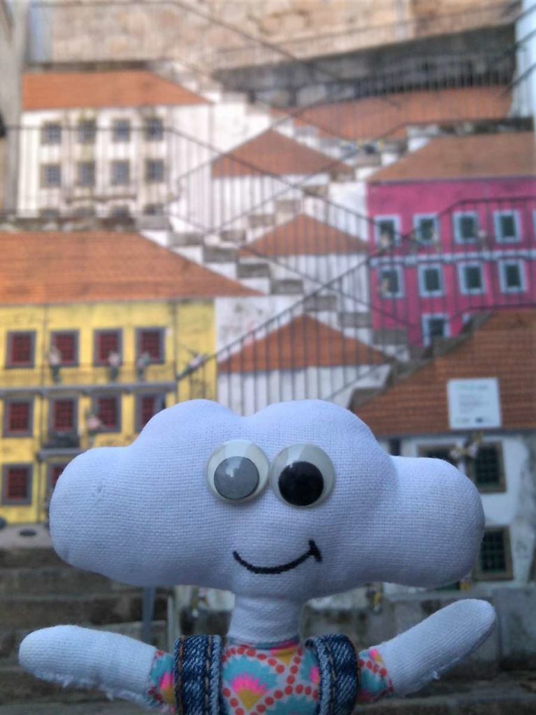 Mr Dream street art à Porto