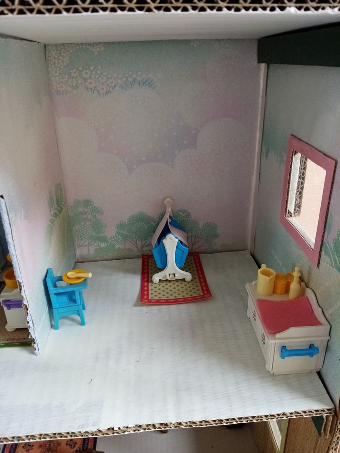 chambre bébé playmobil