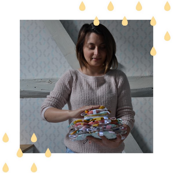 Delphine vous présente la nouvelle collection bébé pastel made in Velanne
