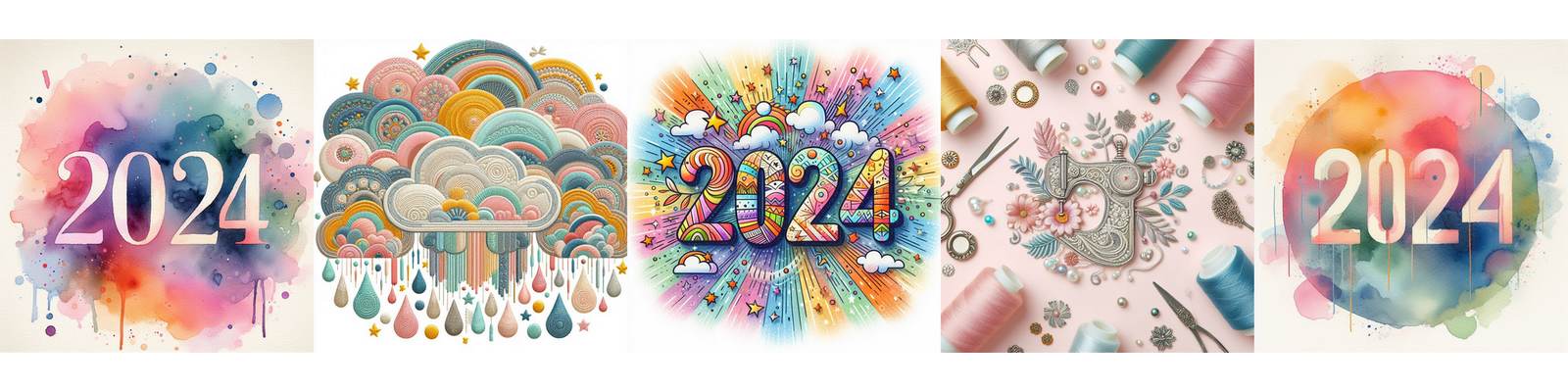Couture, broderie, bijoux, DIY : ce que je souhaite pour 2024