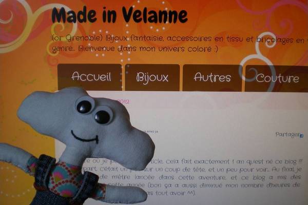 ancienne version blog made in Velanne